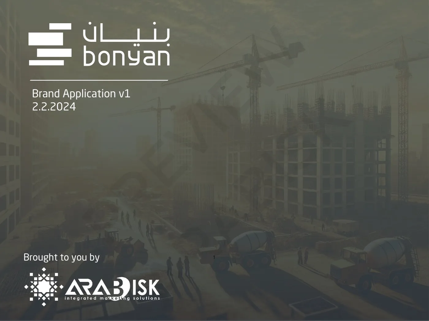 Bonyan corporate identity