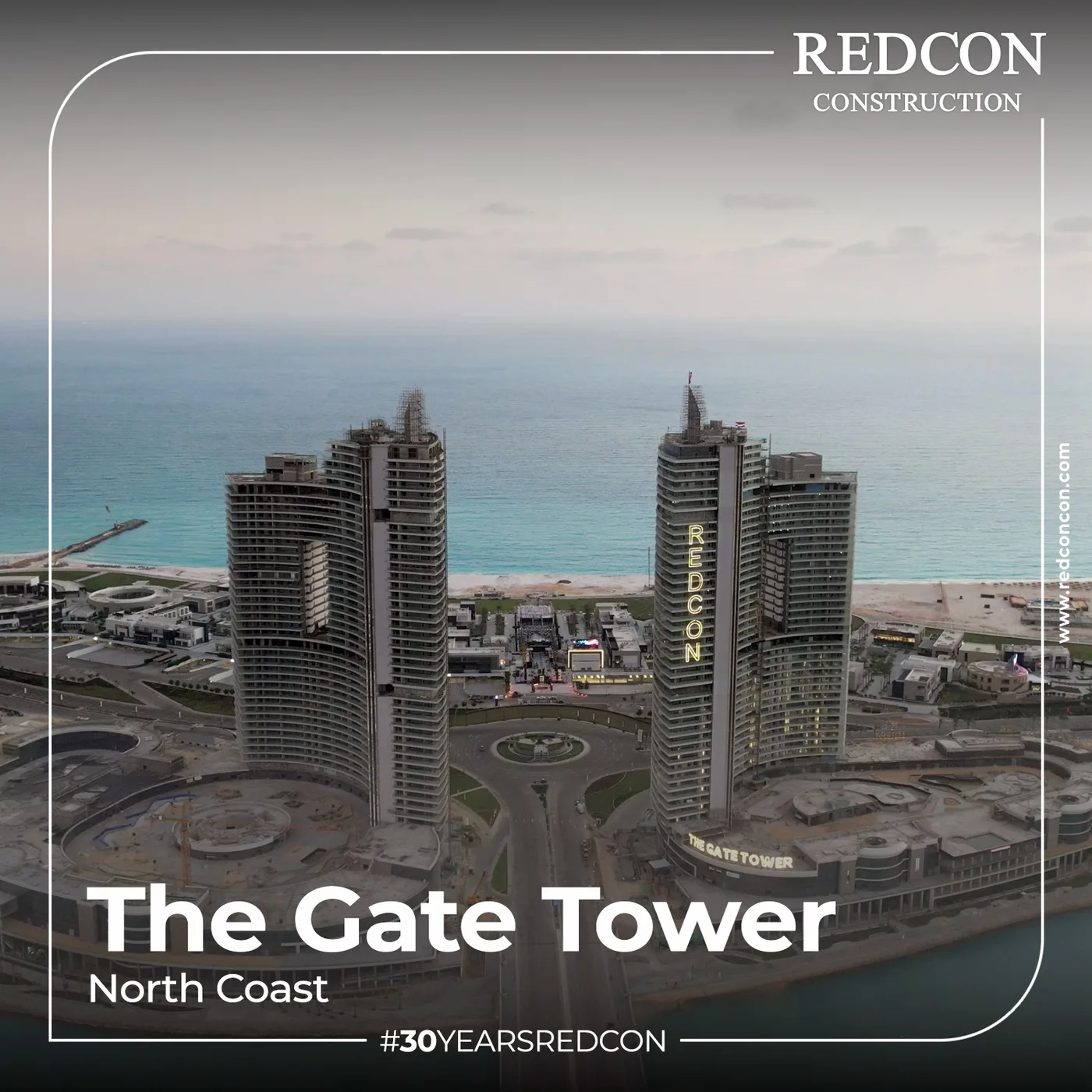 REDCON project communication