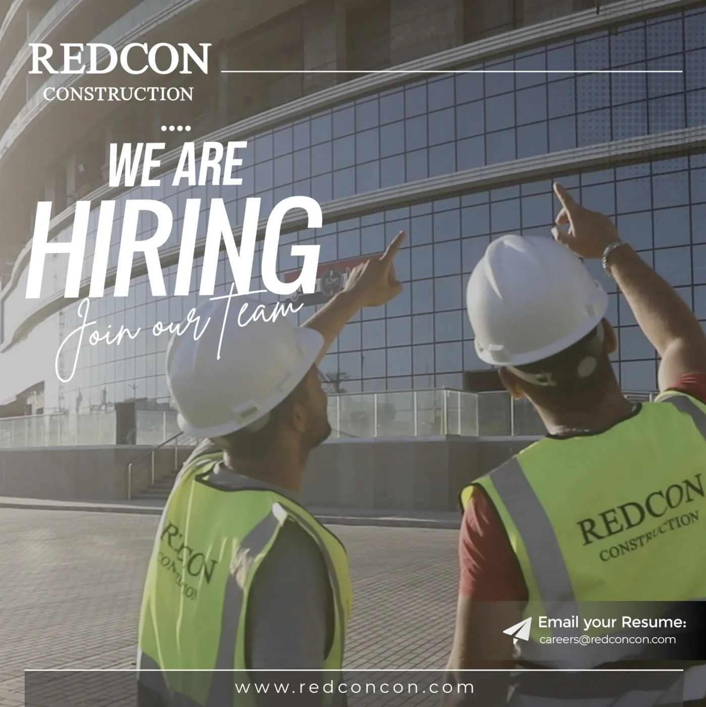 REDCON social media application