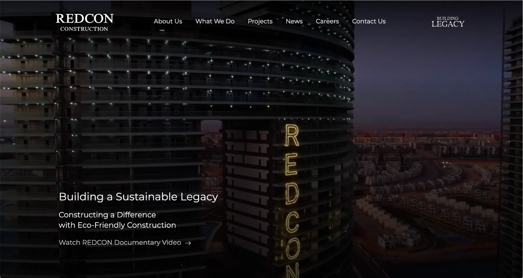 REDCON Construction digital transformation